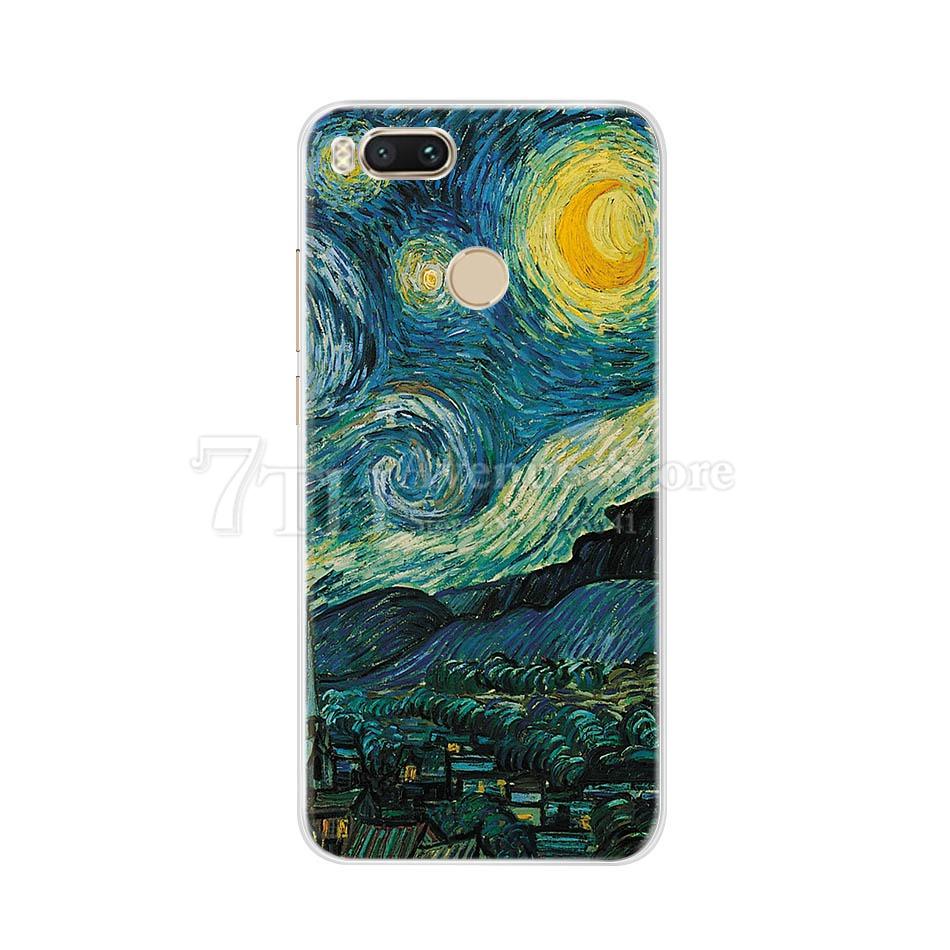 For Xiaomi Mi A1 Case Printed For Xaiomi Mi A1 TPU Case For Xiaomi Mi 5X Soft Silicone Back Cover