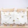 Draagbare babybedje opbergtas luier organisator multifunctionele pasgeboren bed hoofdeinde luiertas voor kinderen babyartikelen beddengoed