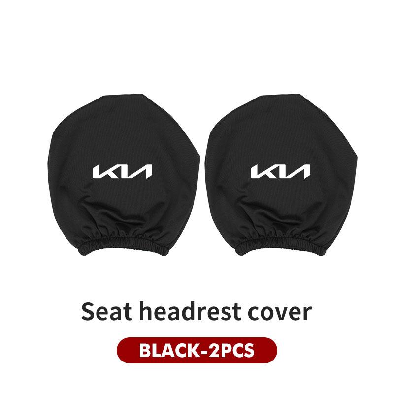 BSLJ6 For KIA Car Neck Pillow Protection Cover Wear-resistant Anti-Dirty Headrest Pillow Case K5 K2 Optima Soul Spectra Niro Cadenza
