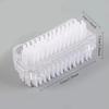 Double-Sided Nail Cleaning Brush, Manicure and Pedicure Tool, Ideal for Fingernails and Toenails