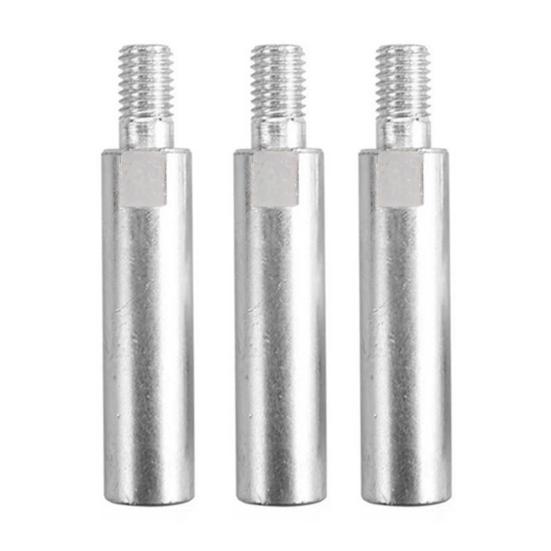 1/2/3Pcs Angle Grinder Extension Rod Rustproof Corrosion Resistant Stable Connection Polishing Machine Adapter Lever Angle Grinder Extension Pole