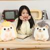 Giocattolo Studente Peluche Bambola Peluche Animali di Peluche Giocattoli Riccio Zaino di Peluche Riccio Borsa a Tracolla Zaini di Peluche Zaino di Peluche