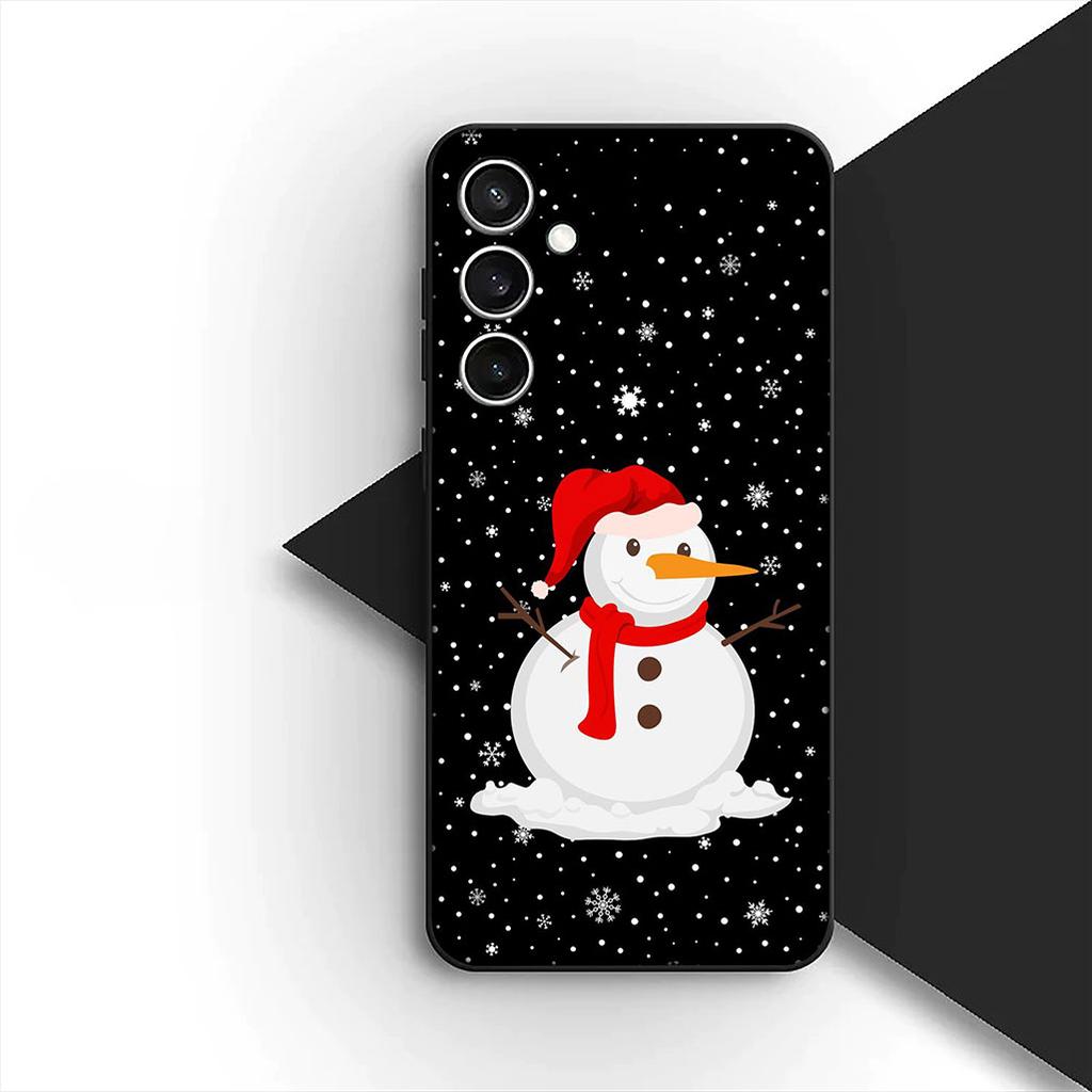 Snowman Merry Christmas Tree Deer Gift Phone Cover for Xiaomi Poco C75 C85 X7 X6 M8 F7 F8 Ultra F6 X8 Pro 5G 4G Protective Case
