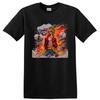 Sanji One Piece Anime T Shirt Fiery Pirate Warrior Graphic Art Tee Fan Gift