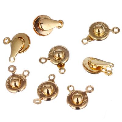 9 mm 20 st/lot Smyckesfynd Charm DIY Armband Halsband Tillbehör