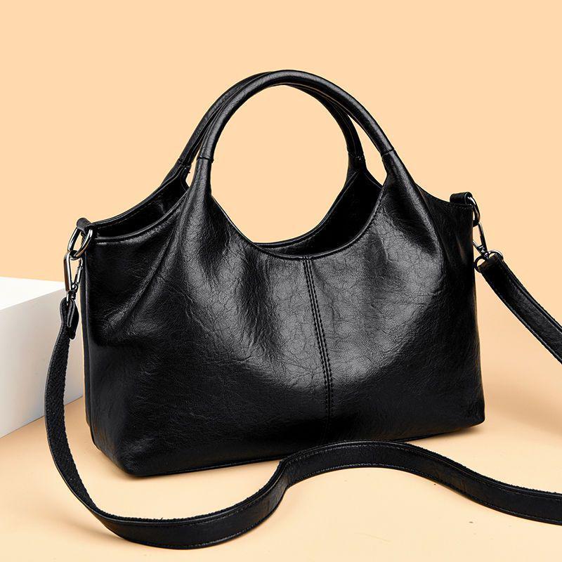 Damen-Handtasche mit großem Fassungsvermögen, modisch, vielseitig als Schulter- und Umhängetasche - Neuer Stil