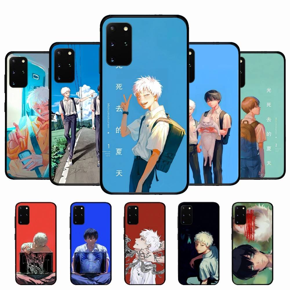The Summer Hikaru Died Phone Case For Samsung S 24 Fe 25 Ultra Plus 20 Lite 21 30 22 23 24 22 Ultra 5G Fundas