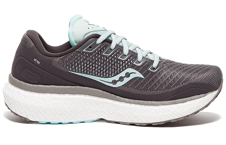 Women's Sneakers Saucony Wmns Triumph 18 'Charcoal Sky'
