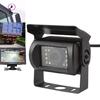 Telecamera di backup per monitor per furgone per camion con visione notturna a LED impermeabile e anti-shock