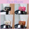 Vintage Single Shoulder Bag With Pu Material For Womens Daily Use
