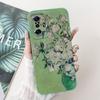 Phone Case For Xiaomi Redmi K40 Gaming Case Luxury Painting Cover For Redmi K 40 K40 Gaming Silicone Soft Shockproof Back Cover