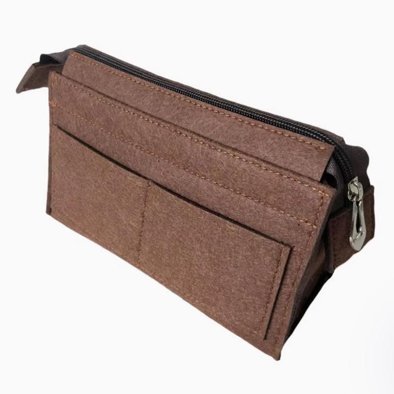 1PC Multi-compartment Felt Storage Case Felt Inner Liner Bag S/L