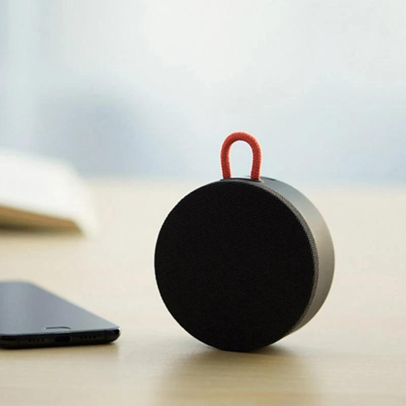 Xiaomi Портативний динамік, сумісний із Bluetooth, стереофонічний басовий музичний динамік, IP67, водонепроникний, пилонепроникний, зовнішнє подвійне з’єднання