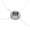 Universal Aluminum Alloy Lawn Mower Head With Nylon Steel Lawn Mowing Line Lawn Mower Replacement Parts