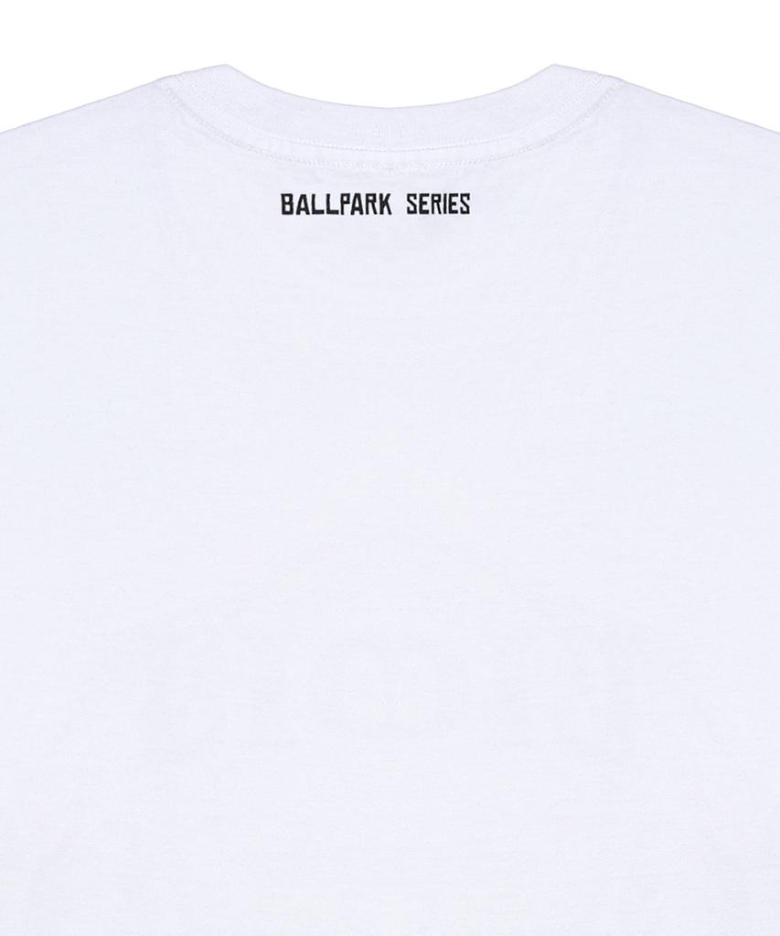 Hangugyaguwiwonhoe Musinsa X Kbo Ballpark Ver.2 Short Sleeve T-Shirt White [Suwon Kt Wiz]