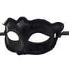 Men Ladies Masquerade Ball Mask Party Eye Mask New Black Carnival AVE