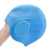 Touca de Silicone Impermeável para Natação 2025 para Homens e Mulheres - Extra Grande, Ajuste Confortável para Cabelos Longos