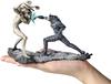 Kaiyodo Anime "Kaiju No. 8" Kaiju No. 8 Vs. Kaiju No. 9 118 Scale PVC Painted Complete Figure