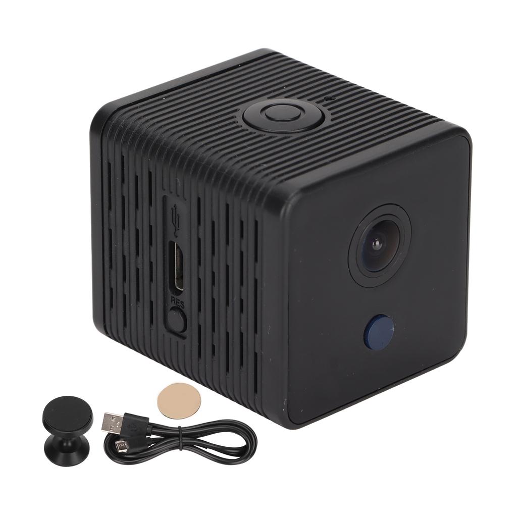 Mini Camera 1080P WiFi Motion Detection Night Vision Tiny Camcorder for Home Security Sports