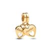 Abalorios Originales Oro Rosa Nuevo En Colgante Abalorios Se Adapta a Pulseras Collar Para Mujeres Abalorio Cobre Lujo Joyería DIY