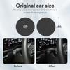 2PCS Top Suede Trim LHD RHD Sticker For Mazda 3 BP Axela CX30 CX-30 2019 2020 2025 2025 2025 2025 2025 Car Wiper Shift Lever