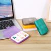 Organization Convenient Small Waterproof 6 Grids Pills Dispenser Case Pill Case