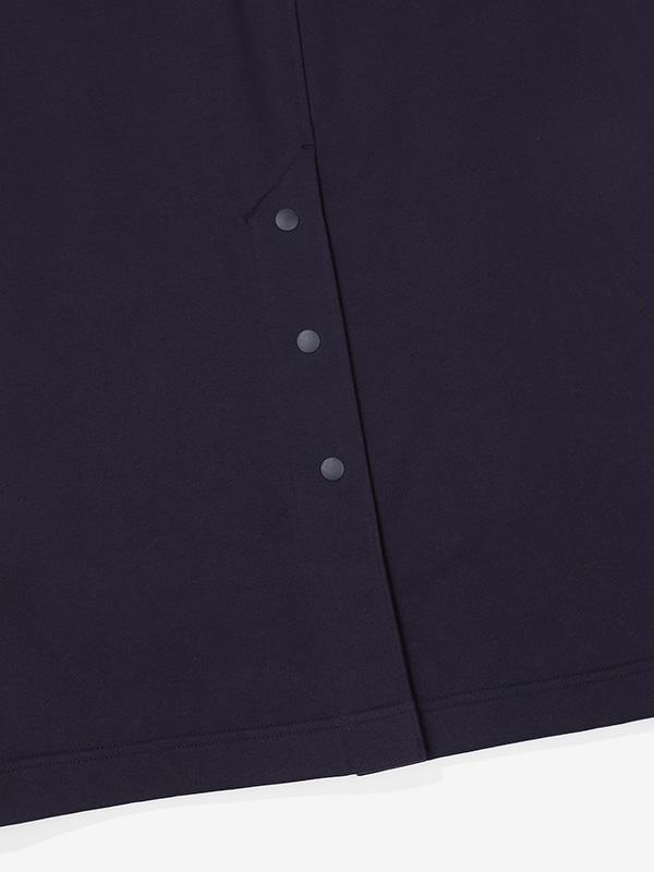 Bbc Earth W Terry Long Skirt_Navy