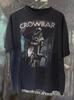 Neues beliebtes Brecheisen Band Schwarzes T-Shirt Baumwolle Vollgröße