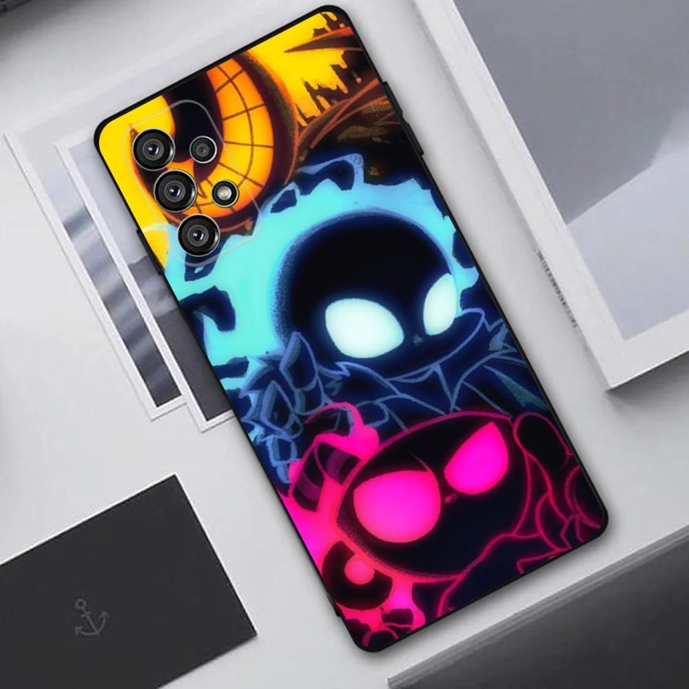 Friday N-Night Funkin Phone Case For Samsung Galaxy A20,A21s,A22,A31,A32,A52,A53,A72,73,A80,A91 Soft Black Cover