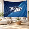 Leeds Rhinos Wall Tapestry, Soft Fabric Wall Hanging, Decorative Backdrop For Bedroom Home Wall Art