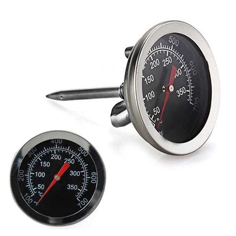 Cooking Oven Thermometer Stainless Steel Probe Thermometer Food Meat Gauge 350Celsius