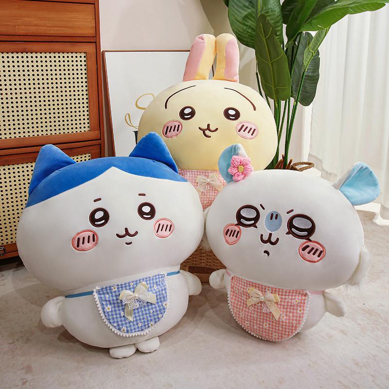 Cute Usagi Plush Toy With Short Flannel Fur For Girls Gift And Collection