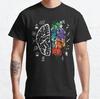 Art Vs. Science Best Design Gift Idea Classic T-Shirt S-3XL