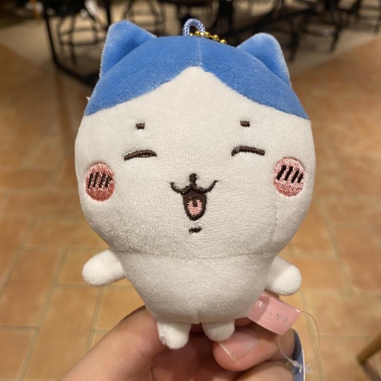 Chiikawa Hachiware Plush Pendant With Soft Pp Cotton For Bag Decor