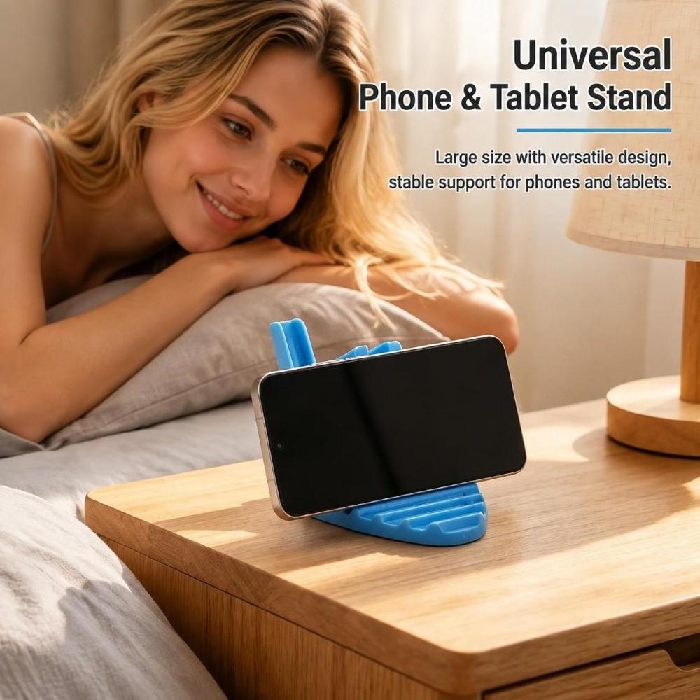 Plastic Lazy Phone Stand 3D Printing Horizontal Phone Holder Side-lying Phone Holder Bed Sofa