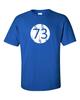 Big Bang Cooper 73 Nörd T-shirt