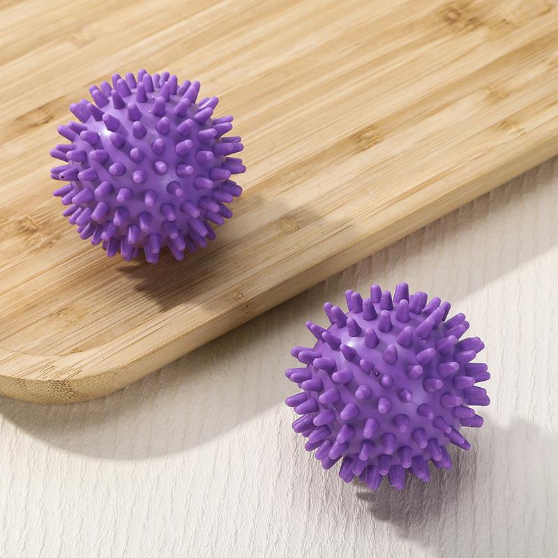 5Pcs Anti Winding Laundry Ball Circular Pure White Magic Cleaning Drum Washing Machine For Dirt Removal And Knotting