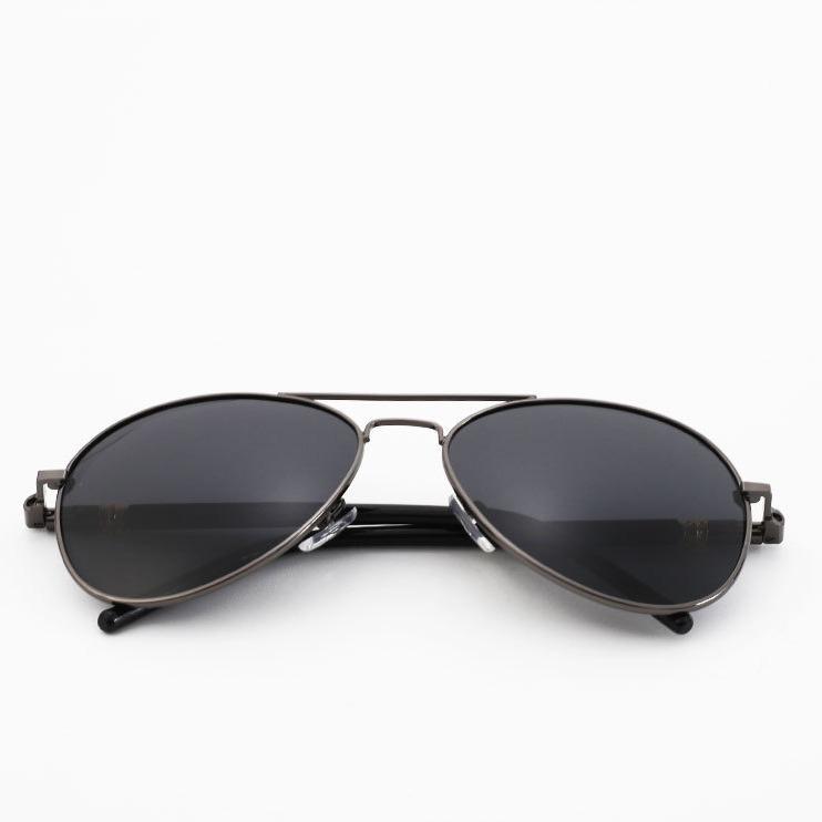 Men'S Polarized Sunglasses Outdoor Sports Toad Glasses Alloy Sunglasses Retro Polarized Sunglasses