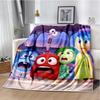 Nieuwe Cartoon Cadeau Inside Out Blij Verdrietig Zacht Dekentje, Zacht Plaid voor Huis Slaapkamer Bed Bank Picknick Reishoes Kind