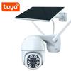 Tuya Solar-Powered Outdoor Waterproof 4G Surveillance Camera with Remote HD Monitoring