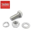 GB/T 5783 A2-70 304 Stainless Steel Hex Head Combination Bolt