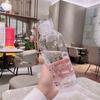 Simplicity 500ML Student Water Cup Plastic Large Capacity Sports Water Cup Transparent Water Bottle Outdoor Sports