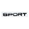 3D ABS Car Front Hood Emblem Badge Decal Letters Sticker for Range Rover Logo For Range Rover Evoque Sport HSE SE V8 Accessories