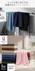 7BEAUTY Imabari Made In Face Towel Navy Towel, Japan, (100% Cotton) (240) (75g) 34×86cm, (5 Pieces)