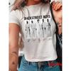 2026 Backstreet Millennium Tour Album Impression Crop Top Iconique Merch Convient pour les Concerts Événements de Fans Tenue Décontractée Cadeau Nostalgique pour les Fans de BSB Machine