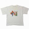 Vintage 80s Florida Parrot Bird Nature Graphic T-shirt XXL 23.5x28