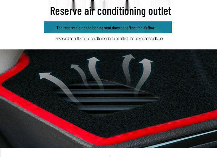 BYD Seagull Sunshade Pad for Center Console - Sun Protection and Interior Accessory for 25 Models