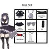 Anime My Dress Up Darling Marin Kitagawa Cosplay Kostuum Meisje Cosplay Jurk Halloween Kitagawa Marin Kuroe Shizuku Volledige Set