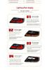 Enhanced LED Taillight with Sequential Turn Signals for 2007-2011 Toyota Camry (US Version)