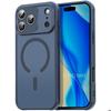 Protective Case - BOOLING - for iPhone 17 Pro Max - Shockproof - Translucent - Magnetic Ring